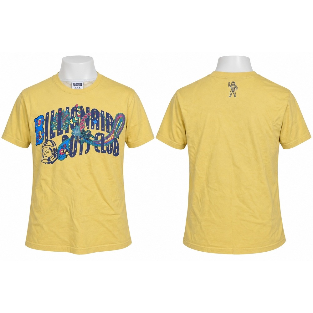 Billionaire Boys Club BBC Astronaut Paisley Graphic T-Shirt Mens Small